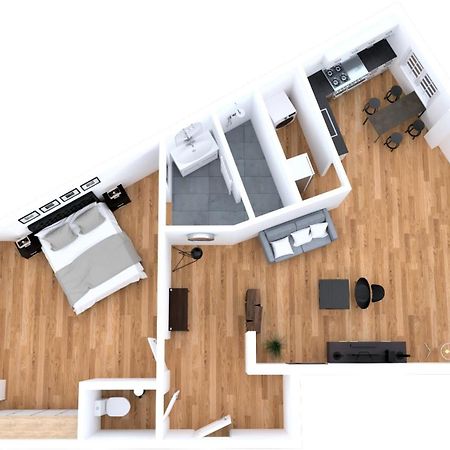 Le Scottmanhouse - Appartement Prive - Centre Ville - Gare - Wi-Fi Arras Exteriör bild