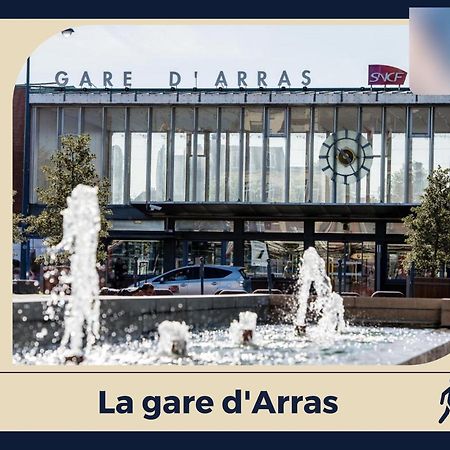 Le Scottmanhouse - Appartement Prive - Centre Ville - Gare - Wi-Fi Arras Exteriör bild