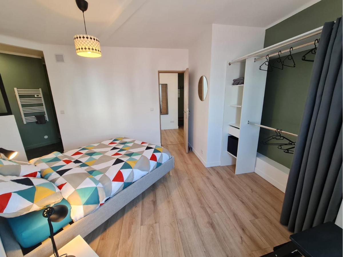 Le Scottmanhouse - Appartement Prive - Centre Ville - Gare - Wi-Fi Arras Exteriör bild