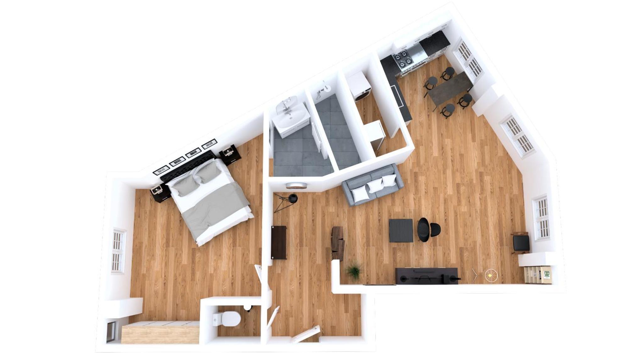 Le Scottmanhouse - Appartement Prive - Centre Ville - Gare - Wi-Fi Arras Exteriör bild