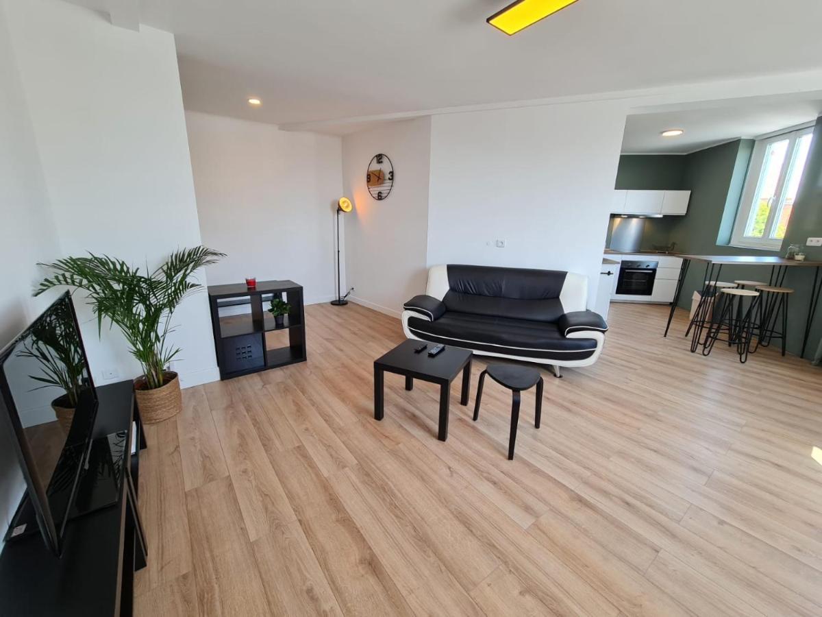 Le Scottmanhouse - Appartement Prive - Centre Ville - Gare - Wi-Fi Arras Exteriör bild