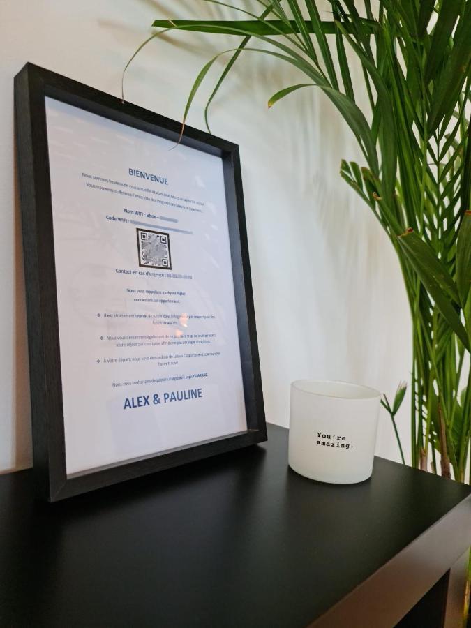 Le Scottmanhouse - Appartement Prive - Centre Ville - Gare - Wi-Fi Arras Exteriör bild